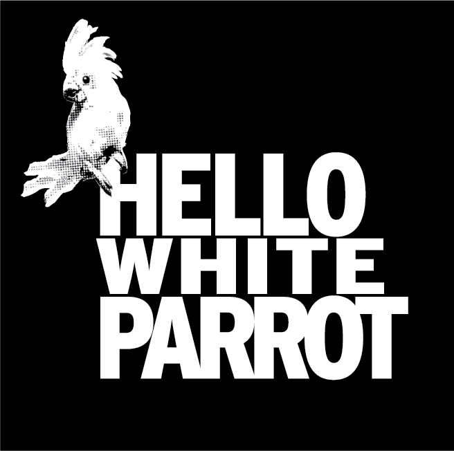 Hello-White-Parrot