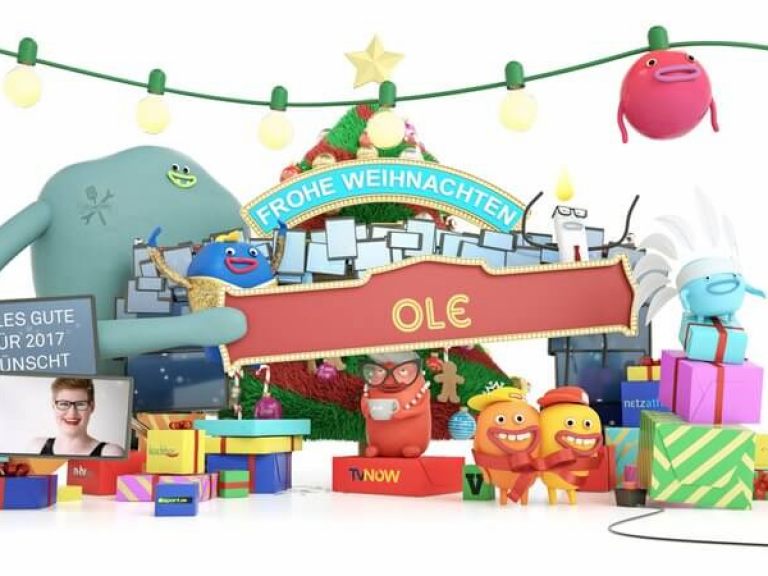 IP Deutschland & Mediengruppe-RTL Weihnachtsaktion 2016